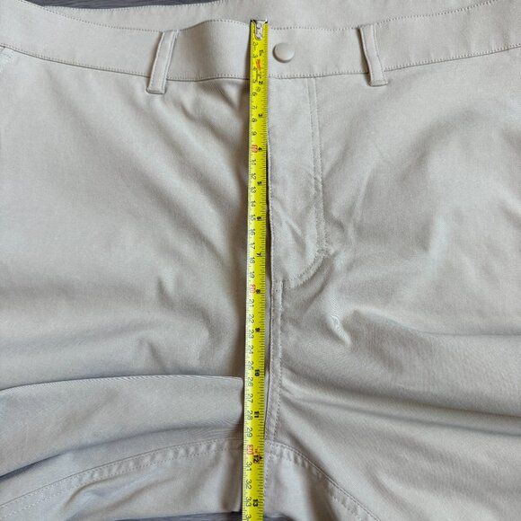 Outdoor Voices Birdie Slim-Fit Straight-Leg Recycled Tech-Twill Golf Trousers - Picture 9 of 11